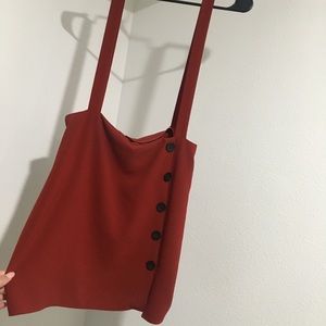 Suspender dress